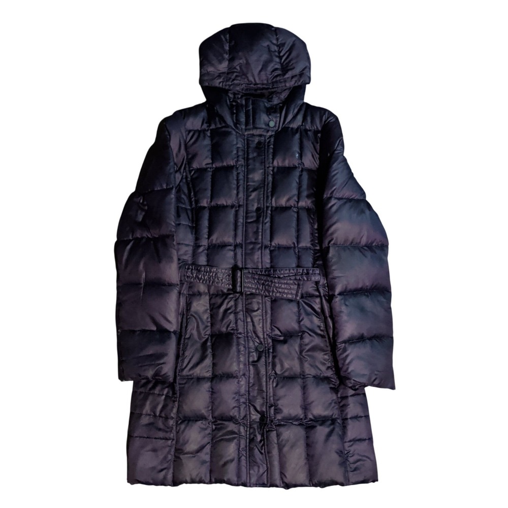 Nike ACG Down Parka Jacket Womens Size M Purple Goose Down Quilted Puffer